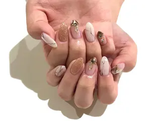 ネイル 舞田 苑香のネイルデザイン