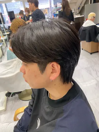 パーマ 🌴パーマオタク🌴 長谷川 諒佑🌈のヘアスタイル