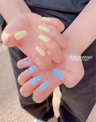 ネイル anuenu eのネイルデザイン