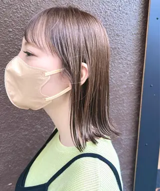 カラー 川島悠人 ✂️WILLOW'Sのヘアスタイル