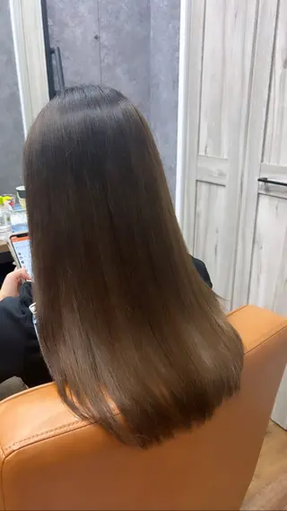 ロング cocoa船橋🦄 chinamiのヘアスタイル
