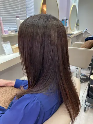 ミディアム 池田 太一のヘアスタイル