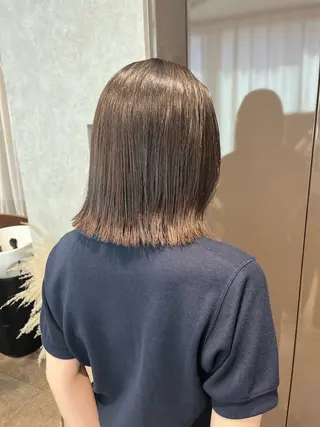 ミディアム QUEなつみ 🕊🫧のヘアスタイル