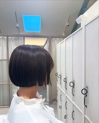 ショート 太田 千尋のヘアスタイル