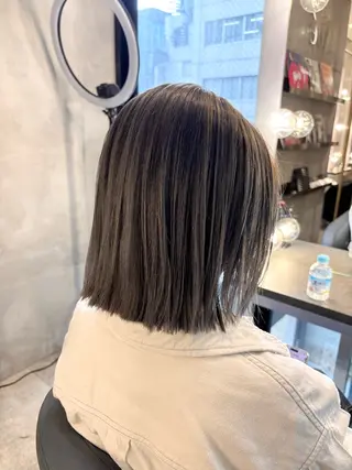 ショート 海外風ヘア 野田光也のヘアスタイル