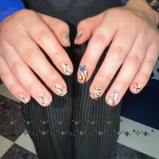 ネイル posa nail モエミのネイルデザイン
