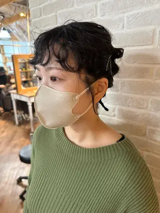 ショート ヘアアレンジ Topstylist YUKIのヘアスタイル