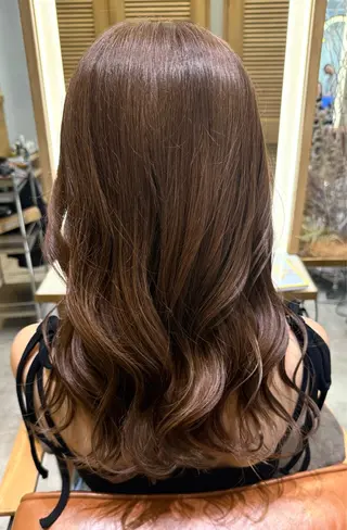 ロング カラー YUKI🕊️ / COQU.のヘアスタイル