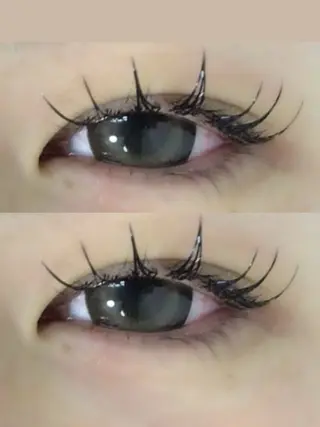 マツエク・マツパ 🎀memelu 【メメル】なかもず店のマツエク・マツパデザイン