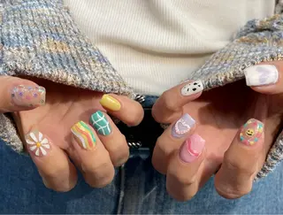ネイル nail salon toki.のネイルデザイン