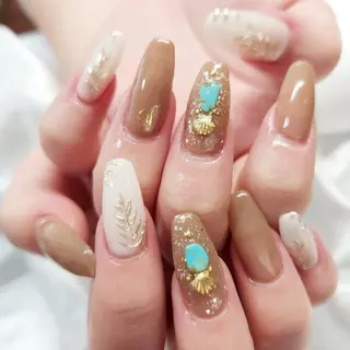 ネイル Naski 岡山店のネイルデザイン