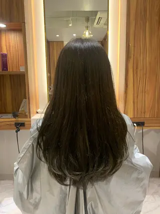 ロング カラー 🫧似合わせカット 🫧tomo/銀座のヘアスタイル