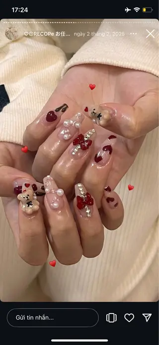 ネイル リス ネイルのネイルデザイン