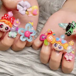 ネイル nail studio　Nのネイルデザイン