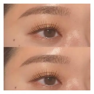 マツエク・マツパ アイブロウ 三谷 知代のマツエク・マツパデザイン