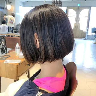 ショート すきバサミを使わない カット✂️✨郡司泰之のヘアスタイル