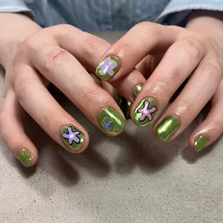 ネイル clocln / Suzukaのネイルデザイン