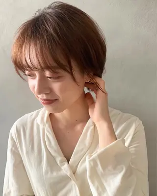 ショート 坂口 功一郎のヘアスタイル