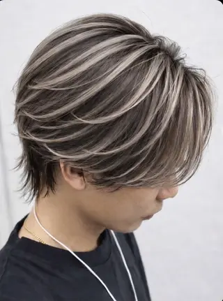 ショート ショートカット /バレイヤージュ✨のヘアスタイル