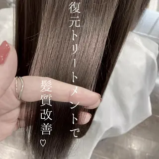 ロング 韓国カラーお任せ❤️ アサコサユリ🎀の眉毛・アイブロウイメージ