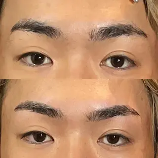 アイブロウ 泉本季里🤍 ¦ メンズ眉毛サロンラボの眉毛・アイブロウイメージ