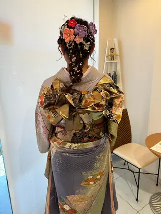 mio ☆のヘアスタイル