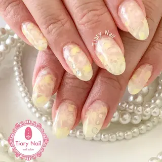 ネイル 💗🪽Tiary Nail🪽💗のネイルデザイン