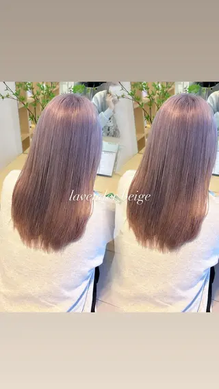 ミディアム 🦋森田さち /ハイトーン🦋のヘアスタイル