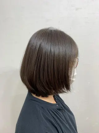 ショート クセを最大限に活かす メンズパーマ奈良大祐のヘアスタイル