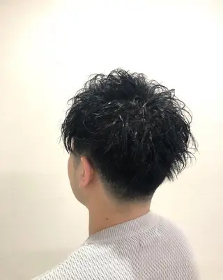 メンズ 土田 紘太のヘアスタイル