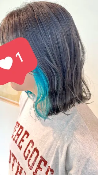 ショート カラー 髪質改善マスター 長尾勇弥/梅田中津のヘアスタイル