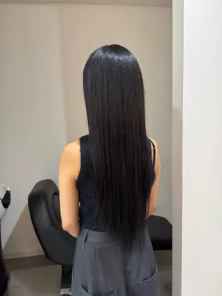 ロング カラー 大人な抜け感レイヤー remi🖤のヘアスタイル