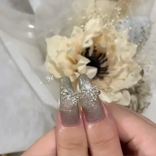 ネイル Blanche mimi.u_aのネイルデザイン