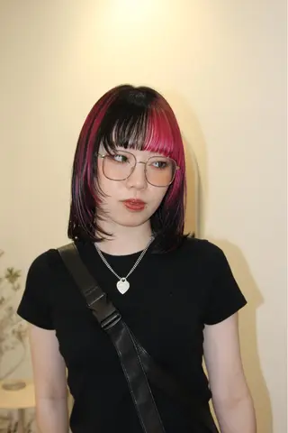 ミディアム カラー コバヤシ マヒロ🎀のヘアスタイル