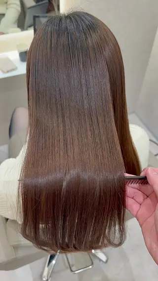 ロング 縮毛矯正💎髪質改善 レイヤー✨山内健太郎のヘアスタイル