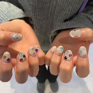 ネイル マキノ ユイのネイルデザイン