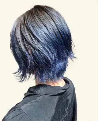 ショート カラー ケアブリーチ /髪質 改善/古橋圭史郎のヘアスタイル