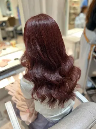 ロング ヘアアレンジ CreBiA -Rukiya-のヘアスタイル