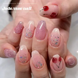 ネイル ✰Jade.vase 银座のネイルデザイン