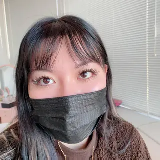 カラー パーマ ネイル マツエク・マツパ アイブロウ 神山 ビューティー・アイのマツエク・マツパデザイン