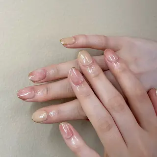 ネイル mai♡マグネット/ ニュアンス/マツパのマツエク・マツパデザイン