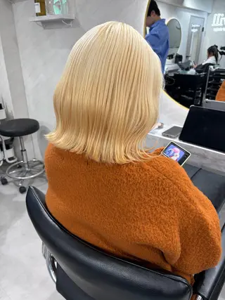 ミディアム 🌸インナーカラー 🌸藤井春華のヘアスタイル