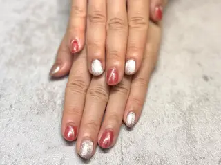 ネイル WHITE NAIL 鳳店AYUMIのネイルデザイン