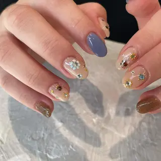 ネイル tete'o nail RIEのネイルデザイン