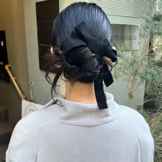 ロング ヘアアレンジ KIHO ｜Bond 三軒茶屋のヘアスタイル