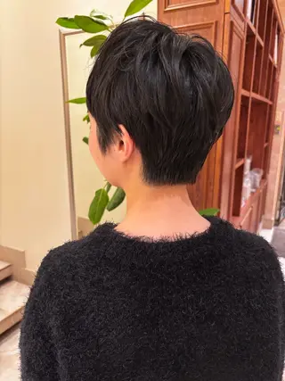 ショート 【カット】 根本翔太のヘアスタイル