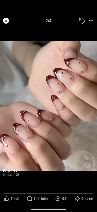 ネイル HandS ネイル 自宅サロンのネイルデザイン