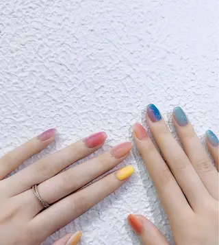 ネイル Sachi Nail上野のネイルデザイン