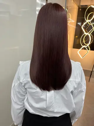 ロング fuuka/ ハイトーン/海外ヘアのヘアスタイル