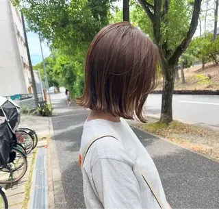 ショート HINA /パーマ/ YOKE/桃山台のヘアスタイル